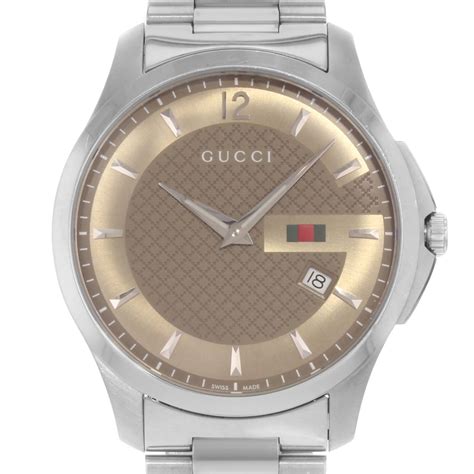 orologio gucci uomo novembre 2016|Gucci G.